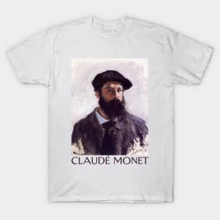 Claude Monet Self Portrait T-Shirt